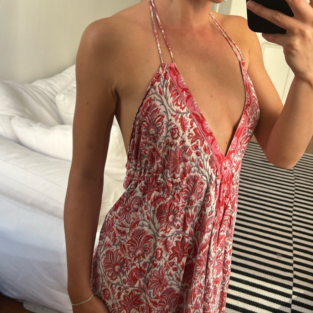 Floral maxi dress